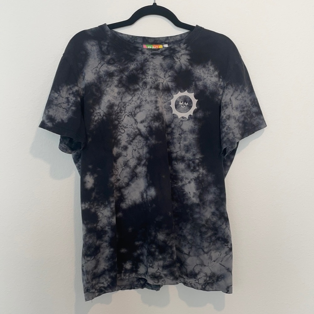 🖤Big Bud Press Magic Waters T-Shirt w/ black w/ black tie dye 🖤
